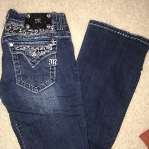 Miss Me boot cut jeans